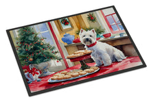 Load image into Gallery viewer, Westie Christmas Cookies Doormat - 18X27 Indoor / Outdoor Rug | Made in USA