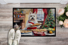 Load image into Gallery viewer, Westie Christmas Cookies Doormat-24x36 Indoor / Outdoor Rug | Made in USA
