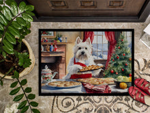Load image into Gallery viewer, Westie Christmas Cookies Doormat-24x36 Indoor / Outdoor Rug | Made in USA
