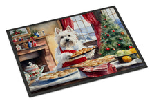 Load image into Gallery viewer, Westie Christmas Cookies Doormat-24x36 Indoor / Outdoor Rug | Made in USA