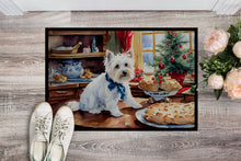 Load image into Gallery viewer, Westie Christmas Cookies Doormat-24x36 Indoor / Outdoor Rug | Made in USA