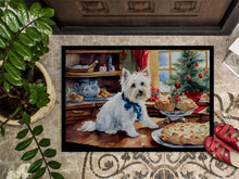 Load image into Gallery viewer, Westie Christmas Cookies Doormat-24x36 Indoor / Outdoor Rug | Made in USA