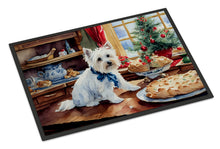 Load image into Gallery viewer, Westie Christmas Cookies Doormat-24x36 Indoor / Outdoor Rug | Made in USA