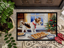 Load image into Gallery viewer, Wire Fox Terrier Christmas Cookies Doormat-24x36 Indoor / Outdoor Rug | Made in USA