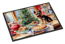 Load image into Gallery viewer, Yorkshire Terrier Yorkie Christmas Cookies Doormat - 18X27 Indoor / Outdoor Rug | Made in USA
