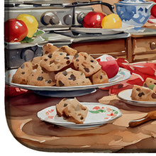 Load image into Gallery viewer, Yorkshire Terrier Yorkie Christmas Cookies Dish Drying Mat