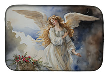 Load image into Gallery viewer, Christmas Angel Dish Drying Mat