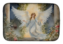 Load image into Gallery viewer, Christmas Angel Dish Drying Mat