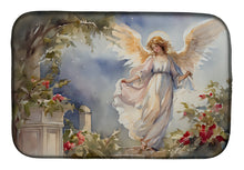 Load image into Gallery viewer, Christmas Angel Dish Drying Mat