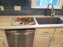 Load image into Gallery viewer, Christmas Bells Dish Drying Mat