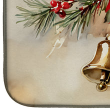 Load image into Gallery viewer, Christmas Bells Dish Drying Mat