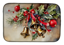 Load image into Gallery viewer, Christmas Bells Dish Drying Mat