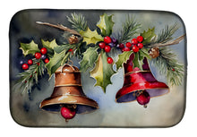 Load image into Gallery viewer, Christmas Bells Dish Drying Mat