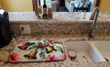 Load image into Gallery viewer, Christmas Bells Dish Drying Mat