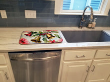 Load image into Gallery viewer, Christmas Bells Dish Drying Mat