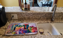 Load image into Gallery viewer, Christmas Gifts Dish Drying Mat