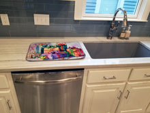 Load image into Gallery viewer, Christmas Gifts Dish Drying Mat