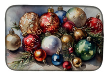 Load image into Gallery viewer, Christmas Ornaments Dish Drying Mat