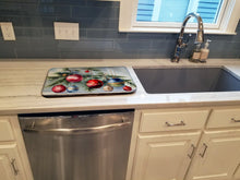 Load image into Gallery viewer, Christmas Ornaments Dish Drying Mat