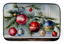 Load image into Gallery viewer, Christmas Ornaments Dish Drying Mat