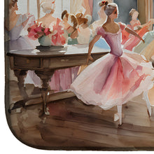 Load image into Gallery viewer, Christmas Nutcracker Ballet Dish Drying Mat