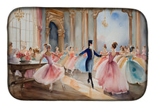 Load image into Gallery viewer, Christmas Nutcracker Ballet Dish Drying Mat