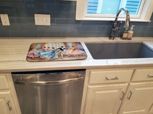 Load image into Gallery viewer, Christmas Nutcracker Ballet Dish Drying Mat