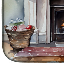 Load image into Gallery viewer, Christmas Stockings Dish Drying Mat