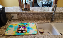 Load image into Gallery viewer, Hippie Animal Guinea Pig Dish Drying Mat