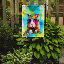 Load image into Gallery viewer, Guinea Pig Garden Flag - Hippie Aniimals - Animal-Themed Yard Decor