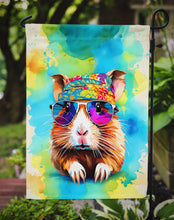 Load image into Gallery viewer, Guinea Pig Garden Flag - Hippie Aniimals - Animal-Themed Yard Decor