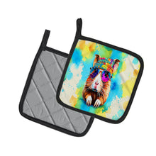 Load image into Gallery viewer, Hippie Animal Guinea Pig Pot Holders - Set of 2 Decorative Kitchen Helpers | Made in the USA