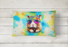 Load image into Gallery viewer, Hippie Animal Guinea Pig Throw Pillow