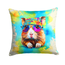 Load image into Gallery viewer, Hippie Animal Guinea Pig Throw Pillow