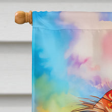 Load image into Gallery viewer, Hippie Animal Guinea Pig House Flag