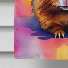 Load image into Gallery viewer, Hippie Animal Guinea Pig House Flag