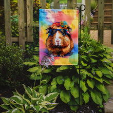 Load image into Gallery viewer, Guinea Pig Garden Flag - Hippie Aniimals - Animal-Themed Yard Decor