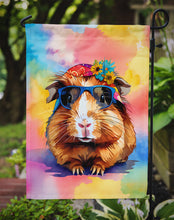 Load image into Gallery viewer, Guinea Pig Garden Flag - Hippie Aniimals - Animal-Themed Yard Decor
