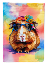Load image into Gallery viewer, Guinea Pig Garden Flag - Hippie Aniimals - Animal-Themed Yard Decor