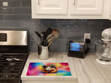 Load image into Gallery viewer, Hippie Animal Guinea Pig Glass Cutting Boards – Durable, Decorative Kitchen Art