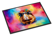 Load image into Gallery viewer, Hippie Animal Guinea Pig Doormat - 18X27 Indoor / Outdoor Rug | Made in USA