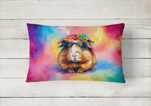 Load image into Gallery viewer, Hippie Animal Guinea Pig Throw Pillow