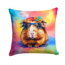 Load image into Gallery viewer, Hippie Animal Guinea Pig Throw Pillow