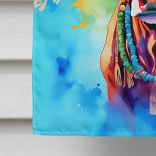 Load image into Gallery viewer, Hippie Animal Cow House Flag