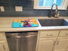 Load image into Gallery viewer, Hippie Animal Cow Dish Drying Mat