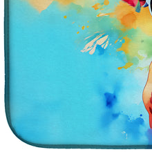 Load image into Gallery viewer, Hippie Animal Cow Dish Drying Mat