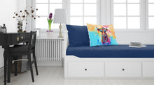 Load image into Gallery viewer, Hippie Animal Cow Standard Pillowcase – Artistic Decorative Front, White Back