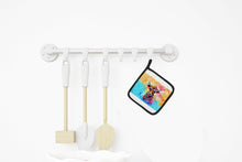 Load image into Gallery viewer, Hippie Animal Cow Pot Holders - Set of 2 Decorative Kitchen Helpers | Made in the USA