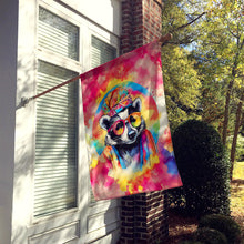 Load image into Gallery viewer, Hippie Animal Badger House Flag