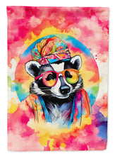 Load image into Gallery viewer, Hippie Animal Badger House Flag